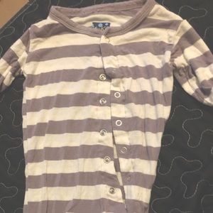 Kicker pants stripes 0-3m